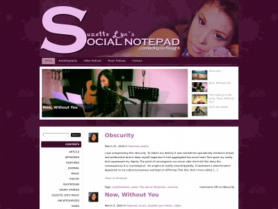 suzettelyn.net snapshot