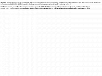 ahintofmint.co.uk snapshot