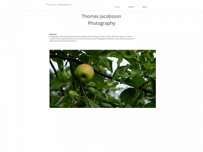 thomas-jacobsson.se snapshot