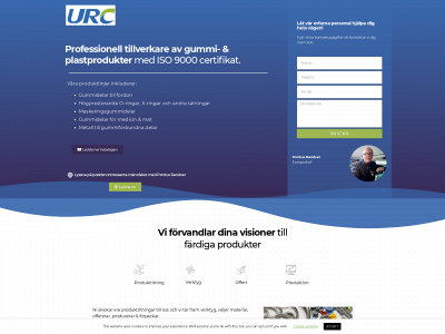 urc-europe.com snapshot