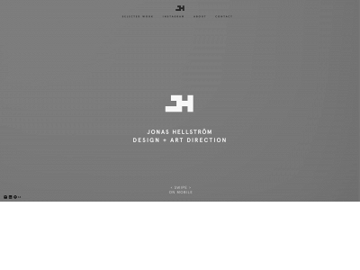 jonashellstrom.se snapshot
