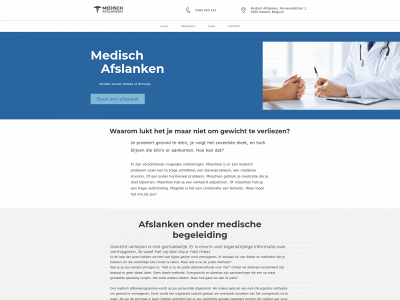 medischafslanken.be snapshot