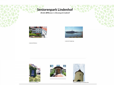 lindenhof.bayern snapshot