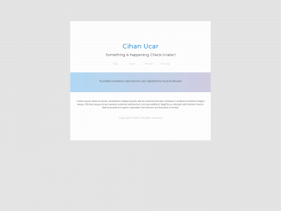 cihanucar.net snapshot