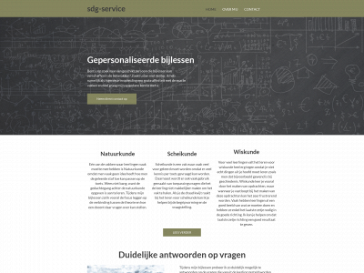 sdg-service.nl snapshot