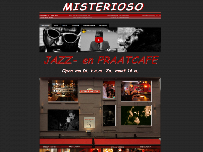 misterioso.be snapshot