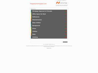 thegothymommydom.com snapshot