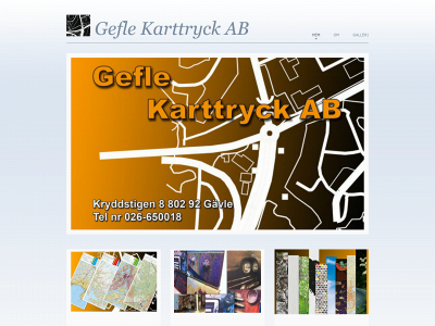 geflekarttryck.se snapshot