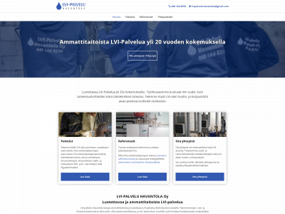 lvihavantola.fi snapshot
