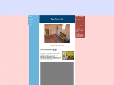 tapsvand.dk snapshot