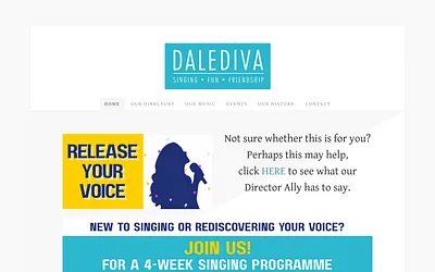 www.dalediva.com snapshot