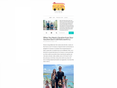 travelwithtriplets.com snapshot
