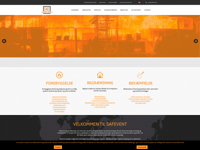 safevent.dk snapshot