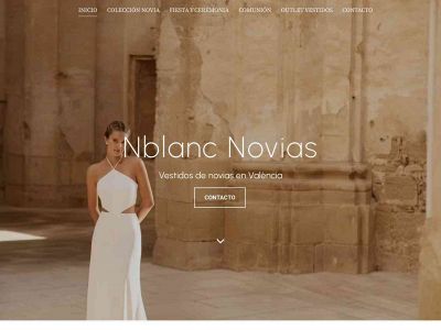 enblancnovias.es snapshot