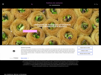 www.alkhayatsweet.com snapshot