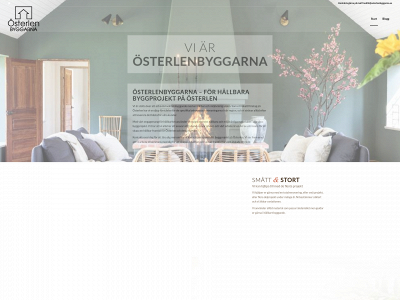 osterlenbyggarna.se snapshot