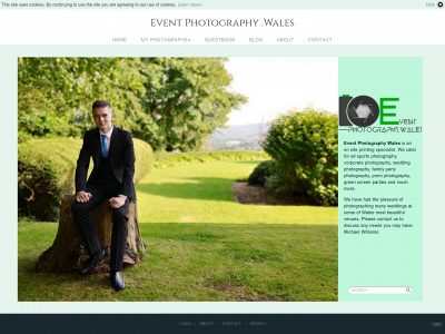eventphotography.wales snapshot
