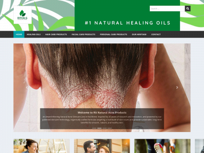 ritoils.com snapshot