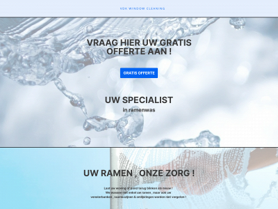 vdk-window-cleaning.be snapshot