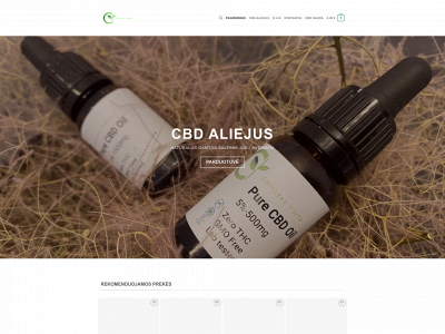 cannitex-cbdaliejai.lt snapshot