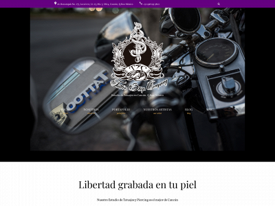 tattooshopcompany.com snapshot