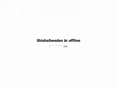 shishasweden.com snapshot