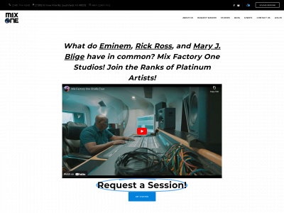 mixfactoryone.com snapshot