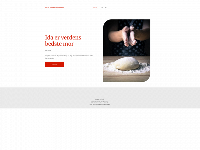 idaerverdensbedstemor.dk snapshot