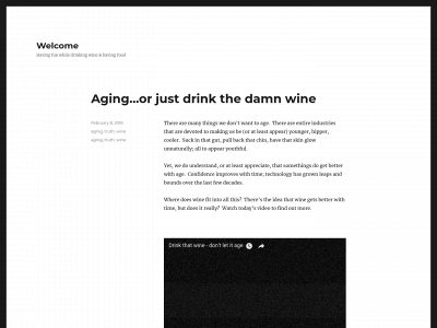 cheesecakeandchardonnay.com snapshot