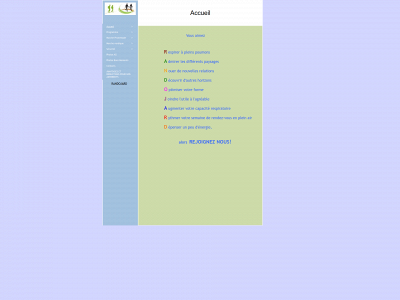 randojard.fr snapshot