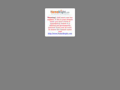 askcamer.com snapshot
