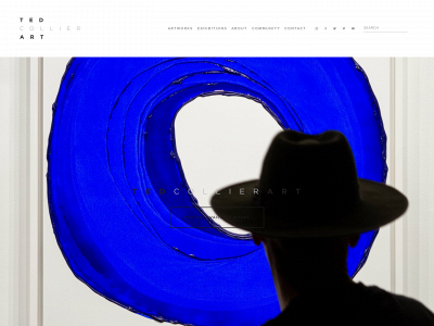 tedcollierart.com snapshot