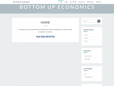 bottomupeconomics.com snapshot