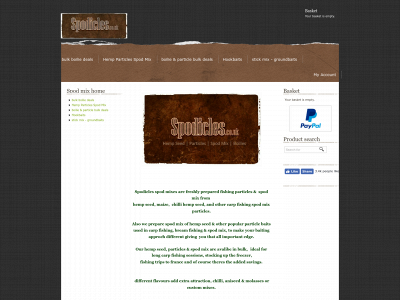 spodicles.co.uk snapshot