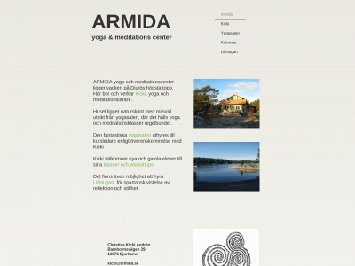 armida.se snapshot