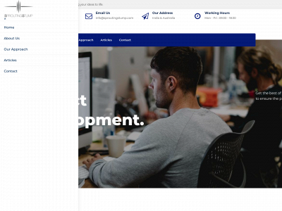 sproutingstump.com snapshot