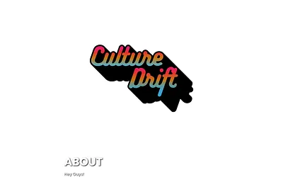 culturedrift.tv snapshot