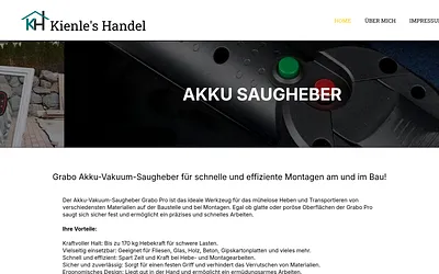 kienleshandel.ch snapshot