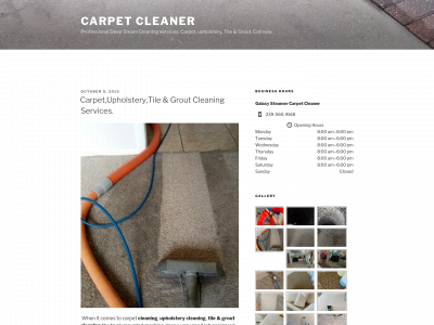 galaxysteamer.com snapshot