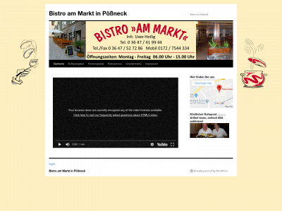 bistroammarktpoessneck-heilig.de snapshot