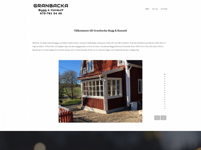 granbackabygg.se snapshot