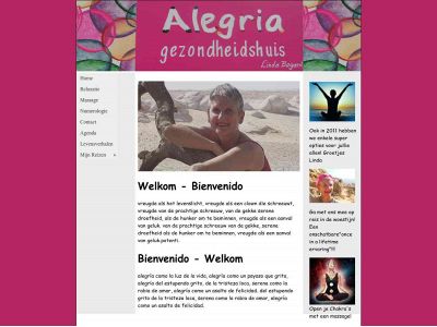 gezondheidshuisalegria.be snapshot