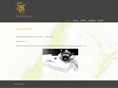 thoroedesign.com snapshot
