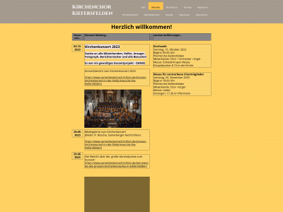 kirchenchor-kiefersfelden.de snapshot