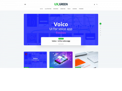 uxgreen.net snapshot