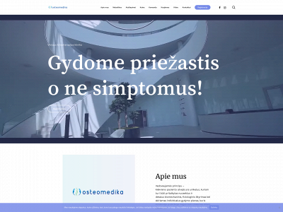 osteomedika.lt snapshot