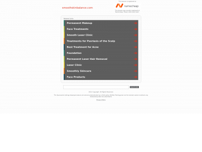 smoothskinbalance.com snapshot