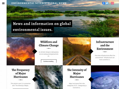 esglobalnews.com snapshot