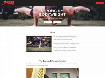 www.skinnygotstrong.com snapshot