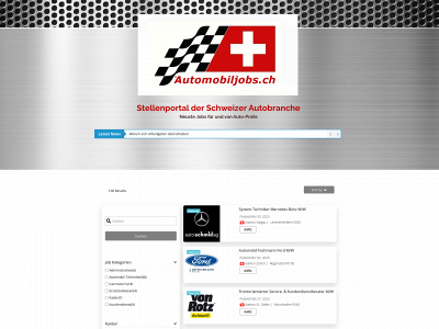 automobiljobs.ch snapshot